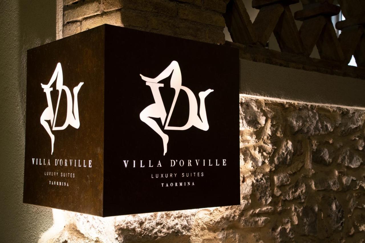 Villa D'Orville Luxury Suites Taormina Exterior foto